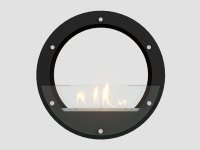 Встроенный сквозной биокамин Lux Fire Иллюзион 500 XS ВБКС-И500XS