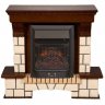 Каминокомплект Interflame Экстер махагон с очагом Majestic FX M Black