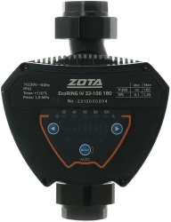 Циркуляционный насос Zota EcoRING IV 32-100 180